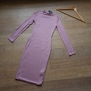 Fashion Nova Bodycon Kira Midi Dress